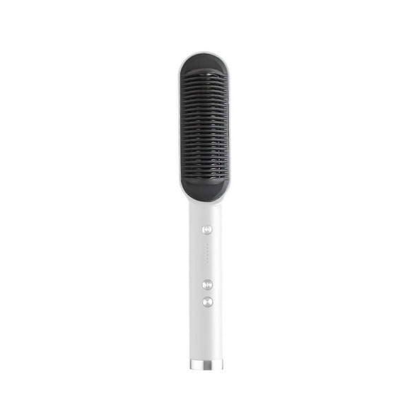 Beauty Secrets Nail Glue Hair Straightener Comb, Negative Does Hurt Hair, Straight Hair And Curly Hair-purpose Heating Curling Iron Hair StraightenerWH