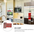 thumbnail image 4 of EeaseCA 6Pcs Refrigerator Handle Covers Microwave Oven Handle Gloves for Christmas, 4 of 7