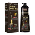 thumbnail image 1 of 3-in-1Hair Dye Shampoo,100% Grey Coverage, Hair Color Treated Shampoo, Natural Brown/Black Long Lasting Easy to Use, 1 of 4