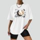 thumbnail image 2 of Camisas sexy de verano para mujer Blusa regular estampada con cuello redondo y manga corta OAVQHLG3B Store lin121212, 2 of 5