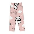 thumbnail image 4 of Bingfone Pajamas For Women,Panda Pajama Pants With Pockets-Xx-Large, 4 of 9