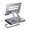 Eight in one, variant on Foldable Rotating Laptop Stand With Type C Adapter 100W Charging RJ45 Networking