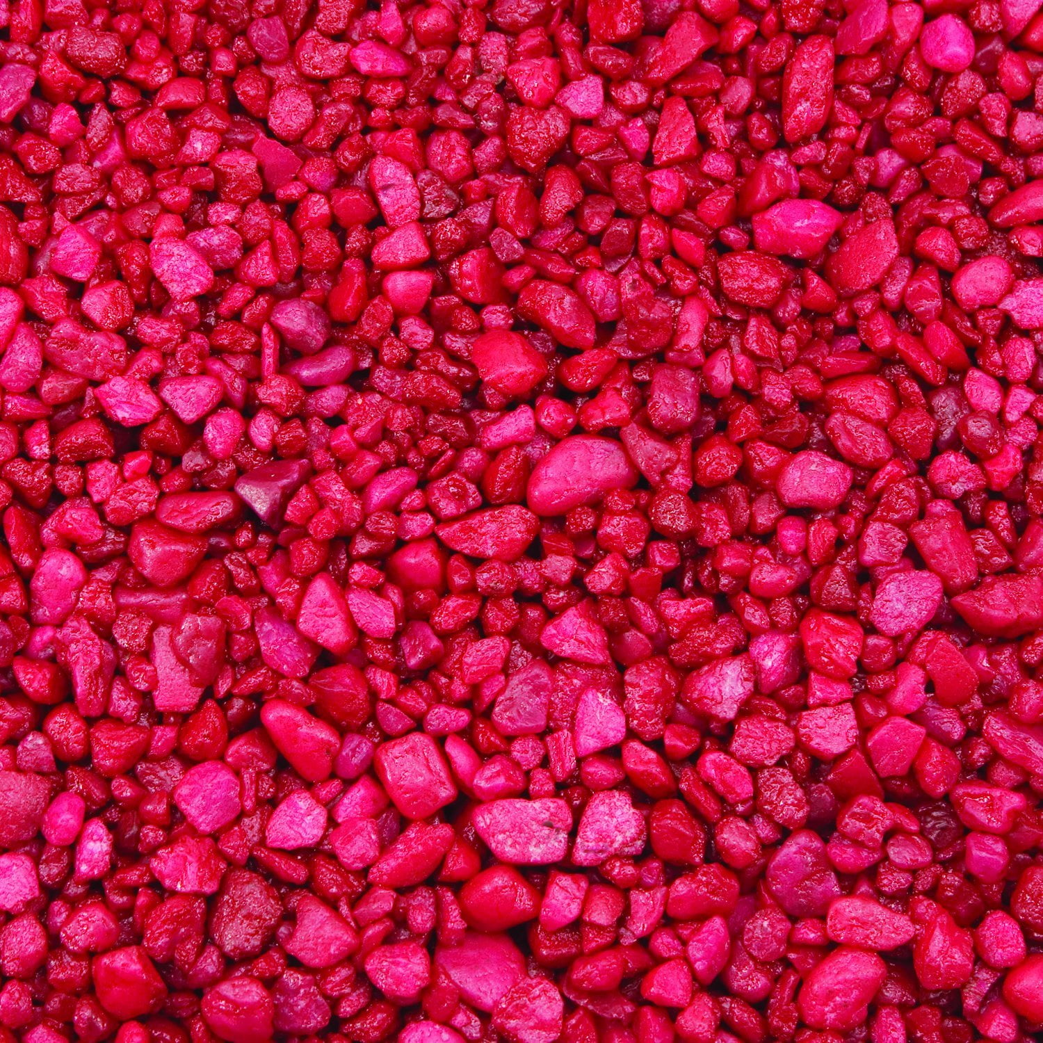 Special Red Aquarium Gravel for Freshwater Aquariums, 25Pound Bag