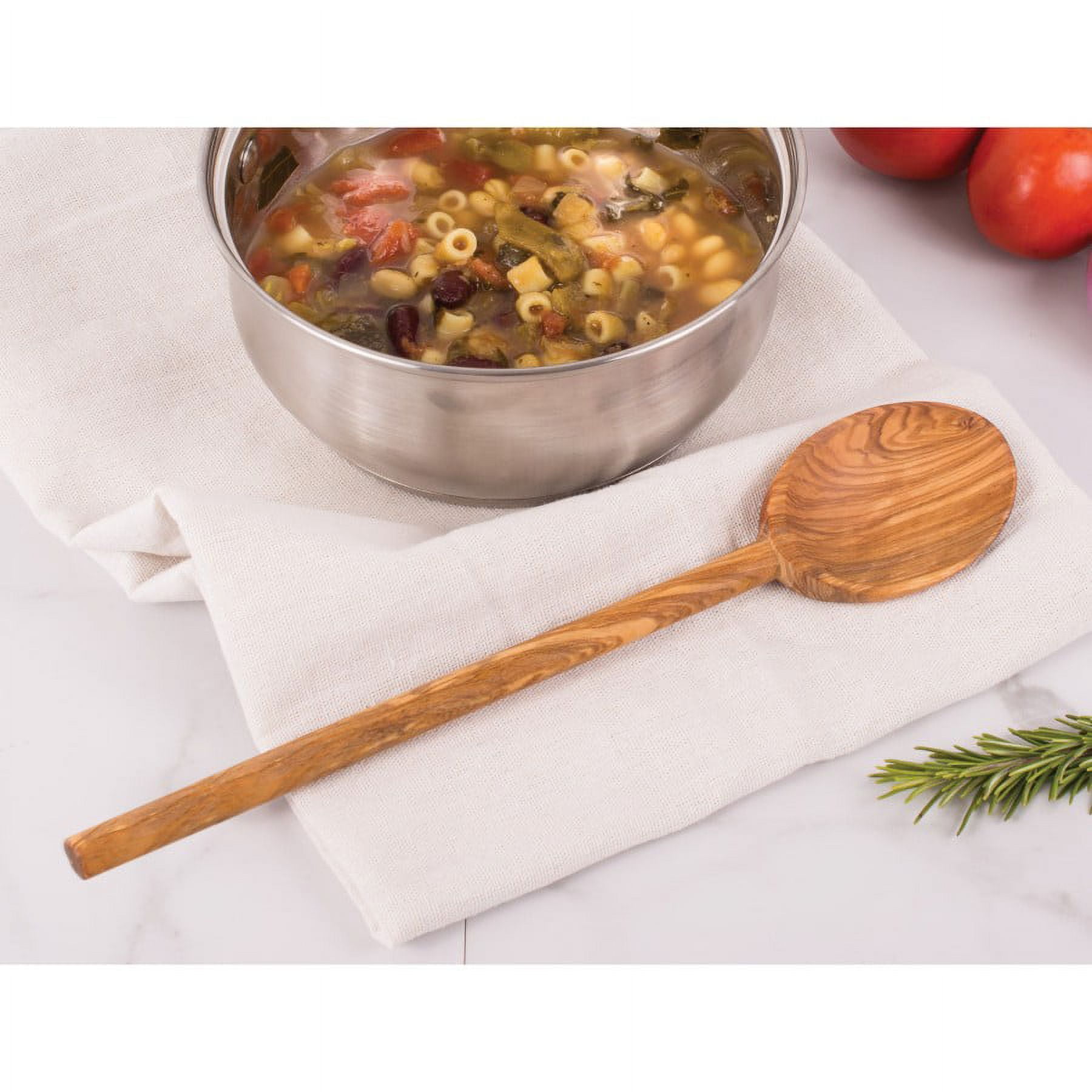 Olive Wood Cooking Spoon - Vesper and Vine