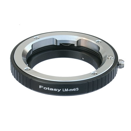 Image of Fotasy Leica M Lens to Micro MFT M43 Mirrorless Camera Adapter