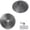 V-Ball Wheels V11 V15 SV14 SV15 SV16 SV22, variant on V-Ball Replacement Wheels for Dy*son V6 V7 V8 V10 V12 DC58 DC59 DC62 DC72 DC74 SV10 SSV12 SV20, Accessories for Direct Drive Cleaning Head 35W 50W, 2 wheels + 2 screws + 2 fasteners + screwdriver