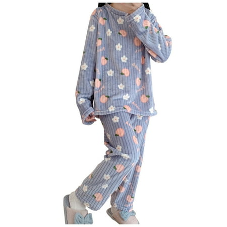 GHSOHS Robes for Women Nightshirt Nightgowns for Women Nightie Women s Winter Thick Coral Pajamas Loose Long Home Wear Sleepwear Sleepshirt Robe Nightgown Homewear Lingerie