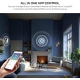 thumbnail image 4 of Wireless Alarm System for Home Security,DIY WiFi Alarm Siren Systems,8-Piece Kits with Door/Window and Motion Sensors,Tuya App Alerts Remote Push,Compatible with Alexa Assistant,No Contract Fee, 4 of 4