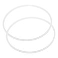 thumbnail image 4 of FONDOTIN 2pcs Ice Cream Maker Seals Sealing Rings White Plastic for Restaurant Staff, 4 of 8
