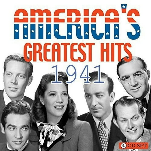 Various Artists - America's Greatest Hits 1941 / Various - Music & Performance - CD
