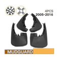 thumbnail image 4 of Exquisite Car Mudguards For Navara D40 2005-2016 Flap Splash Flaps Mudflapor Accessories Banmo, 4 of 5