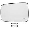 thumbnail image 1 of Espejo lateral de cristal para puerta, espejo retrovisor con repuesto calefactable para Dodge Ram 1500 2500 izquierdo 68079363AA Jadeshay  A, 1 of 8