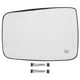thumbnail image 1 of Espejo lateral de cristal para puerta, espejo retrovisor con repuesto calefactable para Dodge Ram 1500 2500 izquierdo 68079363AA Jadeshay  A, 1 of 8