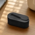 thumbnail image 6 of Miwamany Cable Winders and Organizer, Charging Cable Clip Desktop Cord Holder, Flexible Silicone Wire Management Winder for USB Phone Earphone Data Cables, Office Desk Home Travel Accessory, 6 of 6