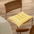 thumbnail image 6 of Zmeidao Square Chair Pads Indoor Seat Cushions Pillows Thick Soft Seat Cushion for Kitchen Dining Office Chair, 15.74×15.74inch, 6 of 6