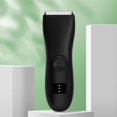 thumbnail image 3 of Cortadora De Pelo Eléctrica, Afeitadora Corporal, , Pantalla LCD Para Piernas Baoblaze Cortador de pelo, 3 of 8