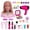 Multicolor a13153, variant on Cagogo under $5 2Pcs Pretend Play Hairdresser Set, Doll Hair Styling Head Kit,GirlsBeauty Salon Play Set,Makeup Comb Accessories Bundle,Interactive Pretend GameToy,Creative Learning Gift