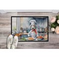 thumbnail image 2 of Bedlington Terrier The Chef Doormat, 2 of 6