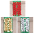 thumbnail image 1 of POINTERTECK 12Pcs Christmas Tree Ribbon Bow  Xmas Ornaments for Holiday Decor  Great Gift Christmas Decoration, 1 of 8