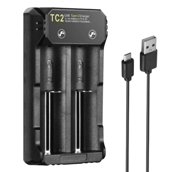 High Efficiency Battery Charging 2A Output For 18650 21700 Cells Charging Box