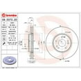 thumbnail image 2 of Brembo 09.5373.20 BRAKE ROTORS Fits select: 1994-1996 MERCEDES-BENZ SL 500, 1990-1993 MERCEDES-BENZ 500 SL, 2 of 2