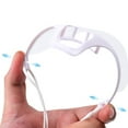 thumbnail image 4 of 10 Pcs Transparent Face  with AntiFog Treatment, FoodGrade PC Material for Catering and Restaurant Supply, 4 of 8