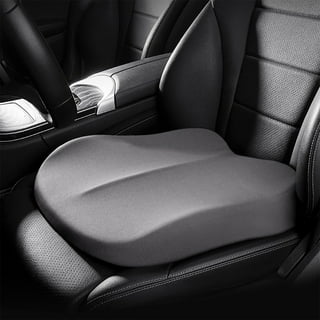 OTOEZ Car Seat Cushion, Multi-Use Memory Foam Car Lower Back Support Pad  for Driver Lumbar Support Pillow for Car Back Pain Relief Wedge Seat  Cushions