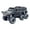 Black, variant on Penmahua Green Six-Wheel Police Car Toy With Sound And Light Plastic Material 7 Inches For Childrens Play And Simulation Green