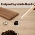 thumbnail image 4 of Stainless Steel Coffee Measuring Spoon with Wood Handle | 4ml & 8ml & 25ml Capacity | Tea, Baking & Milk Powder Scoop | Kitchen & Cafe Measuring Utensil, 4 of 6