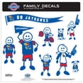 thumbnail image 1 of NCAA Siskiyou Sports Fan Shop Kansas Jayhawks Family Decal Set Large One Size Team Color, 1 of 4