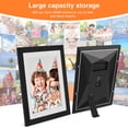 thumbnail image 1 of 10 Inch WiFi Digital Picture Frame with 1920x1080 IPS Touch Screen, Email Photos via App, 16GB Storage, Auto Rotation for Home Office Display Memories, 1 of 9