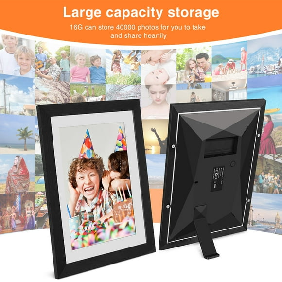 Xihbxyly Ventas Compras En Línea Marco de Fotos Digital Wifi de 10 Pulgadas: Envía Fotos Por Correo Electrónico Desde Cualquier Lugar