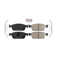 thumbnail image 1 of AmeriBRAKES Front Ceramic Disc Brake Pads NWF-PRC1771 for Car Ford Focus Lincoln MKC, 1 of 8