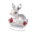 thumbnail image 3 of Easter Bunny Ornament Desk Gift 2D Acrylic para centro de decoración de la pieza central estante de gabinete, 3 of 8
