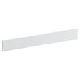 thumbnail image 2 of Kohler K-5448-S33 61 in. Solid & Expressions Backsplash, White Expressions, 2 of 2