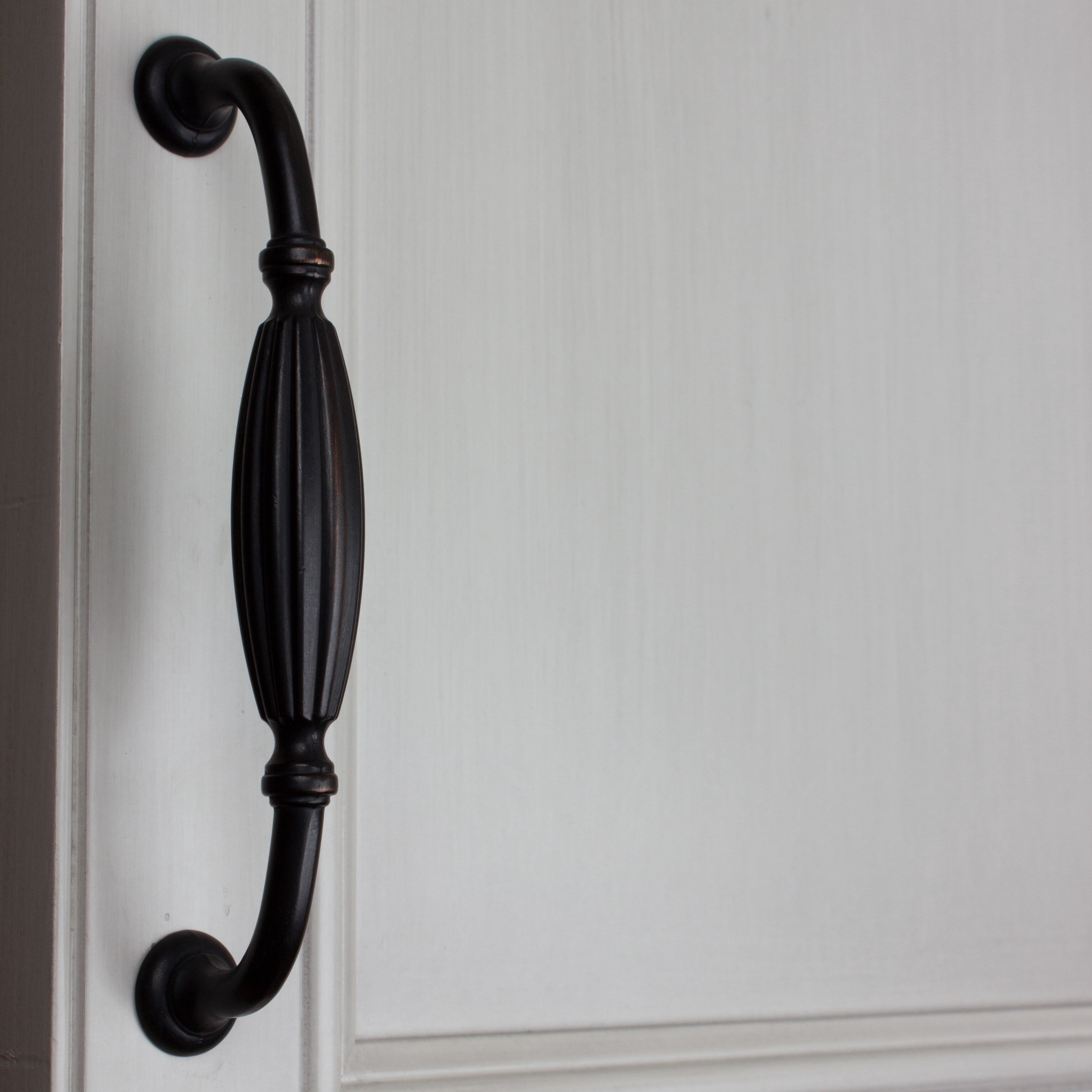GlideRite 5 in. Center Fluted Cabinet Pulls, Oil Rubbed Bronze, Pack of 10