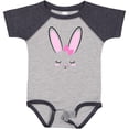 thumbnail image 3 of Inktastic Easter Bunny Girl Face Boys or Girls Baby Bodysuit, 3 of 5