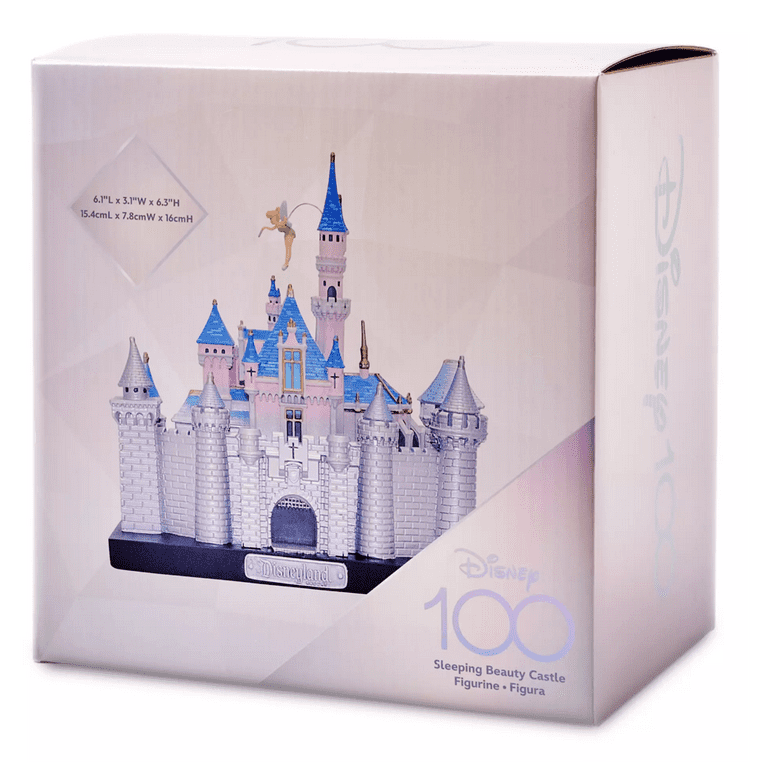 Disney Sleeping Beauty Castle Figurine Disneylan Disney100