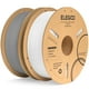 thumbnail image 1 of Filamento para impresora 3D ELEGOO PLA Plus, 1,75 mm, blanco y gris, 2 kg, 1 of 7