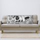 thumbnail image 5 of Fotbe Floral Sugar Skull Portrait Funda para Almohada Corporal con Diseño, Funda de Microfibra Ultrasuave de 20x54 Pulgadas, Ropa de Cama Elegante, 5 of 7