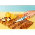 thumbnail image 5 of Dura Living 3 Piece Colorful Tropical Kitchen Knife Set - Nonstick Stainless Steel, Ultra Sharp Blades with Matching Sheaths, 5 of 6