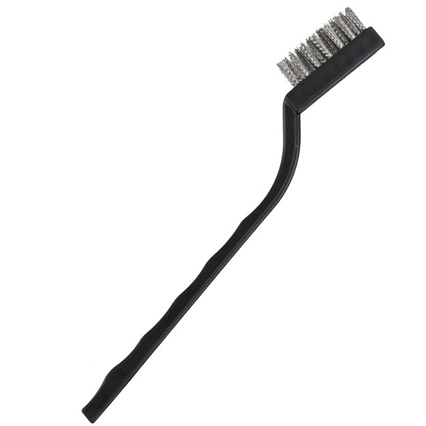 AkoaDa 1/3 Pieces Wire Brush Scratch Brush, Curved Handle Masonry Brush