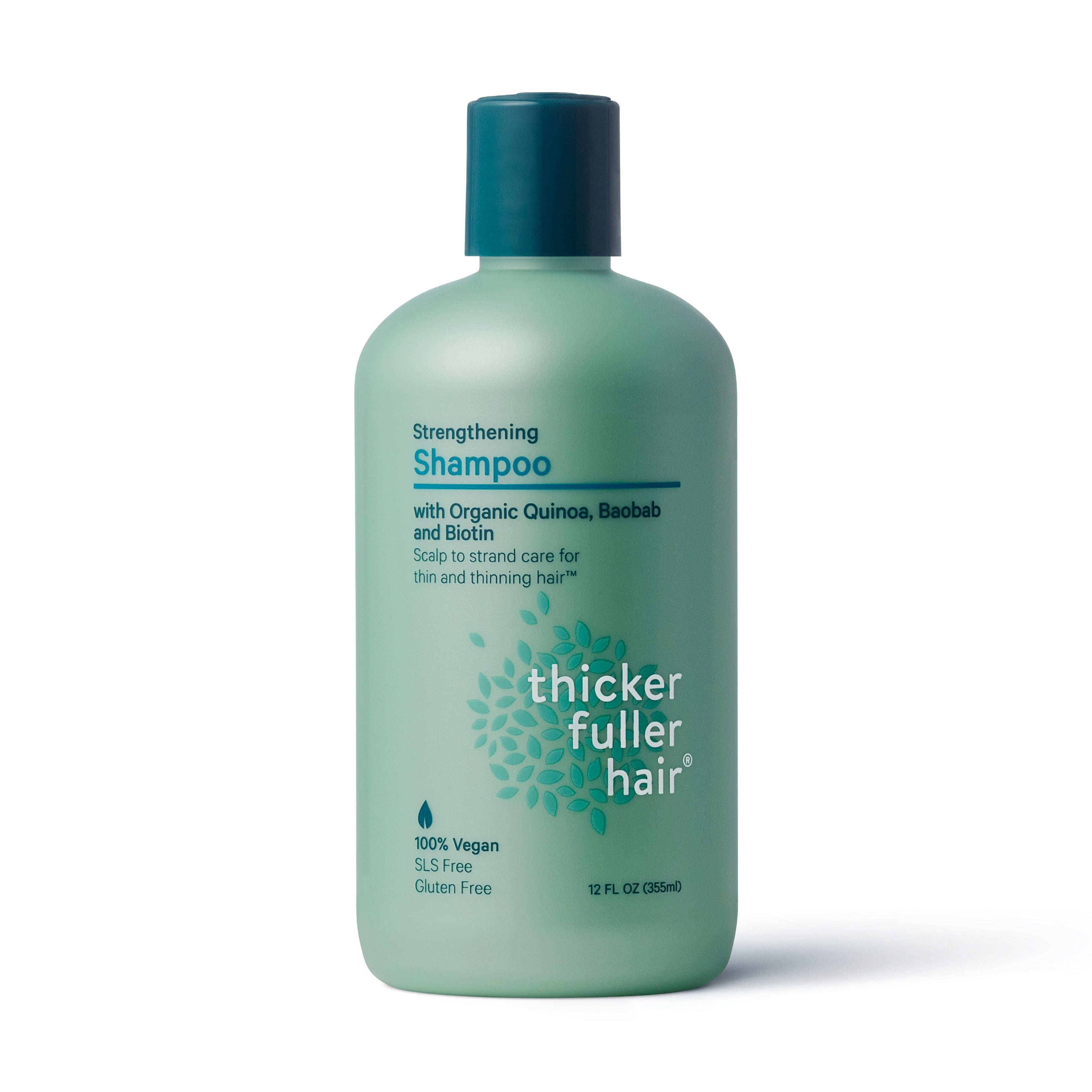 Thicker Fuller Hair Strengthing Shampoo 12oz Thicker Fuller Hair Strengthing Shampoo 12oz