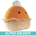 thumbnail image 2 of Squishmallows Original 10-Inch Torize The Pumpkin Pie - Official Jazwares Plush - Collectible Soft & Squishy Dessert Food Stuffed Animal Toy - Gift for Kids, Girls & Boys, 2 of 5
