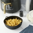 thumbnail image 3 of Thyme & Table 6.3" Round Silicone Air Fryer Liner, 1 Count per Pack, 3 of 5