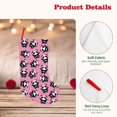 thumbnail image 4 of Lsque Cute Panda Pattern 18 Inch Christmas Stockings, Festive Holiday Stocking for Christmas Decorations Holiday Decor, 4 of 7