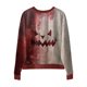 thumbnail image 3 of Sudadera informal de manga larga con cara de calabaza de Halloween para mujer para otoño e invierno, 3 of 5