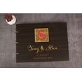 thumbnail image 3 of Darling Souvenir Personalized Engraved Laser Cut Wedding Guest Book Wooden Cover Sign-in Book Registry Guestbook Scrapbook-LN, 3 of 7