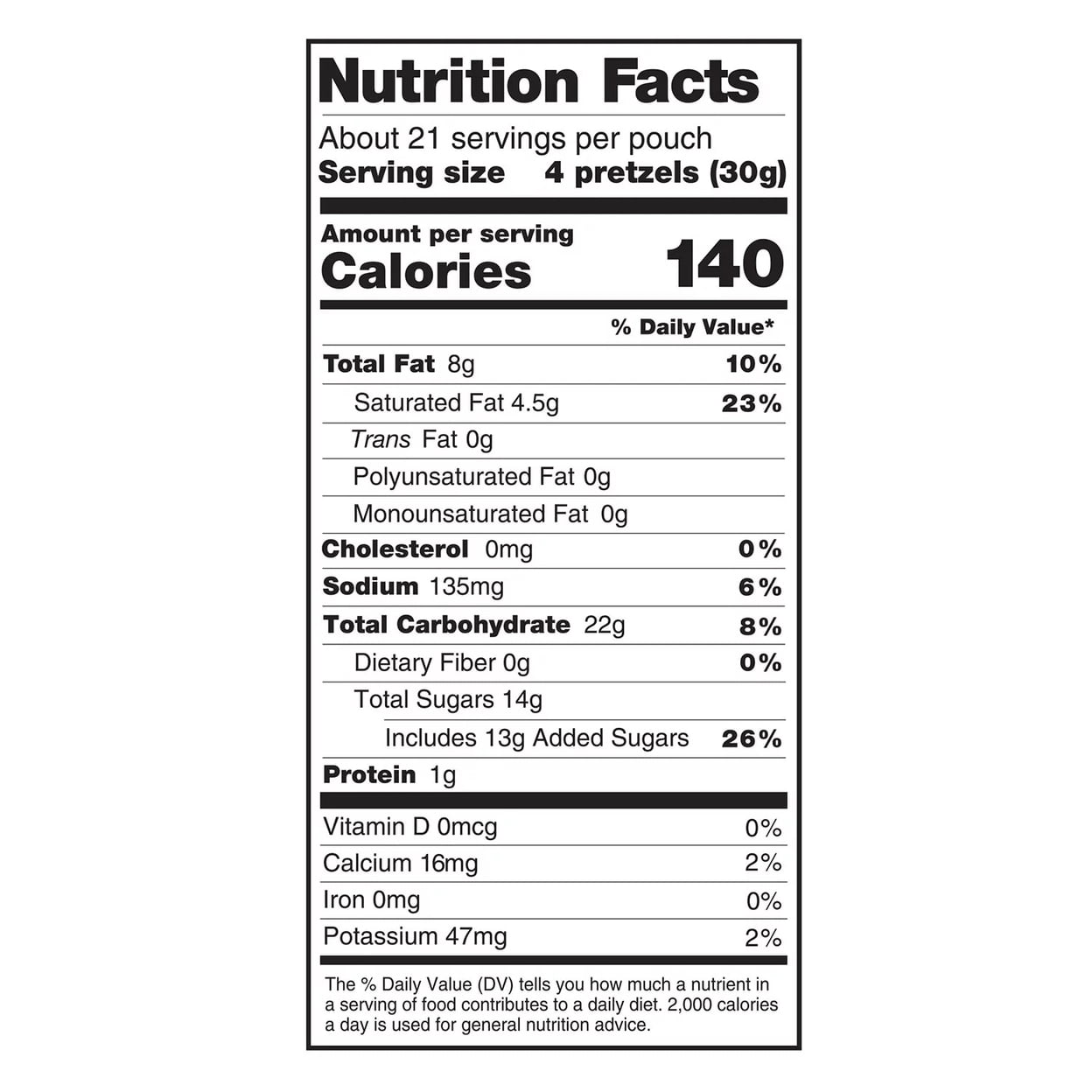 Creative Snacks Co. Stars and Stripes Yogurt Flavored Dipped Pretzels 22 Ounce