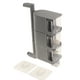 thumbnail image 4 of De Racks De Especias Giratorio - Contenedores De Condimentos Con Cucharas Para Servir - Giratorio De 180  degree gris, 4 of 9